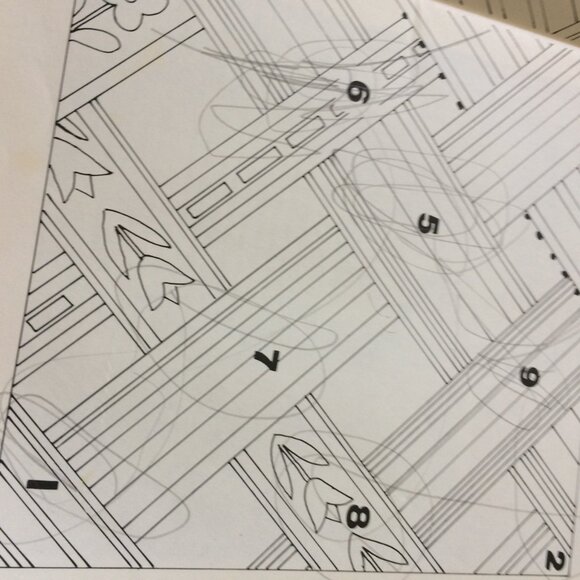 Plastic Canvas Craft Stitchery Books Bundle of 2 - Picture 7 of 13